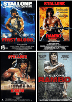 Coleção – Rambo