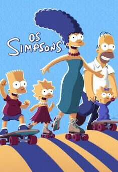 Os Simpsons 33ª Temporada Completa