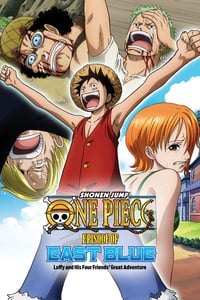 One Piece Episode of East Blue Luffy and His 4 Crewmate’s Big Adventure